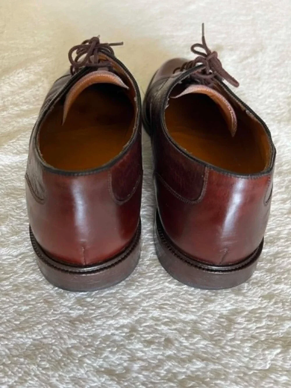 Mezlan Brighton Men's Burgundy Soka Burgundy Shoes size 10.5